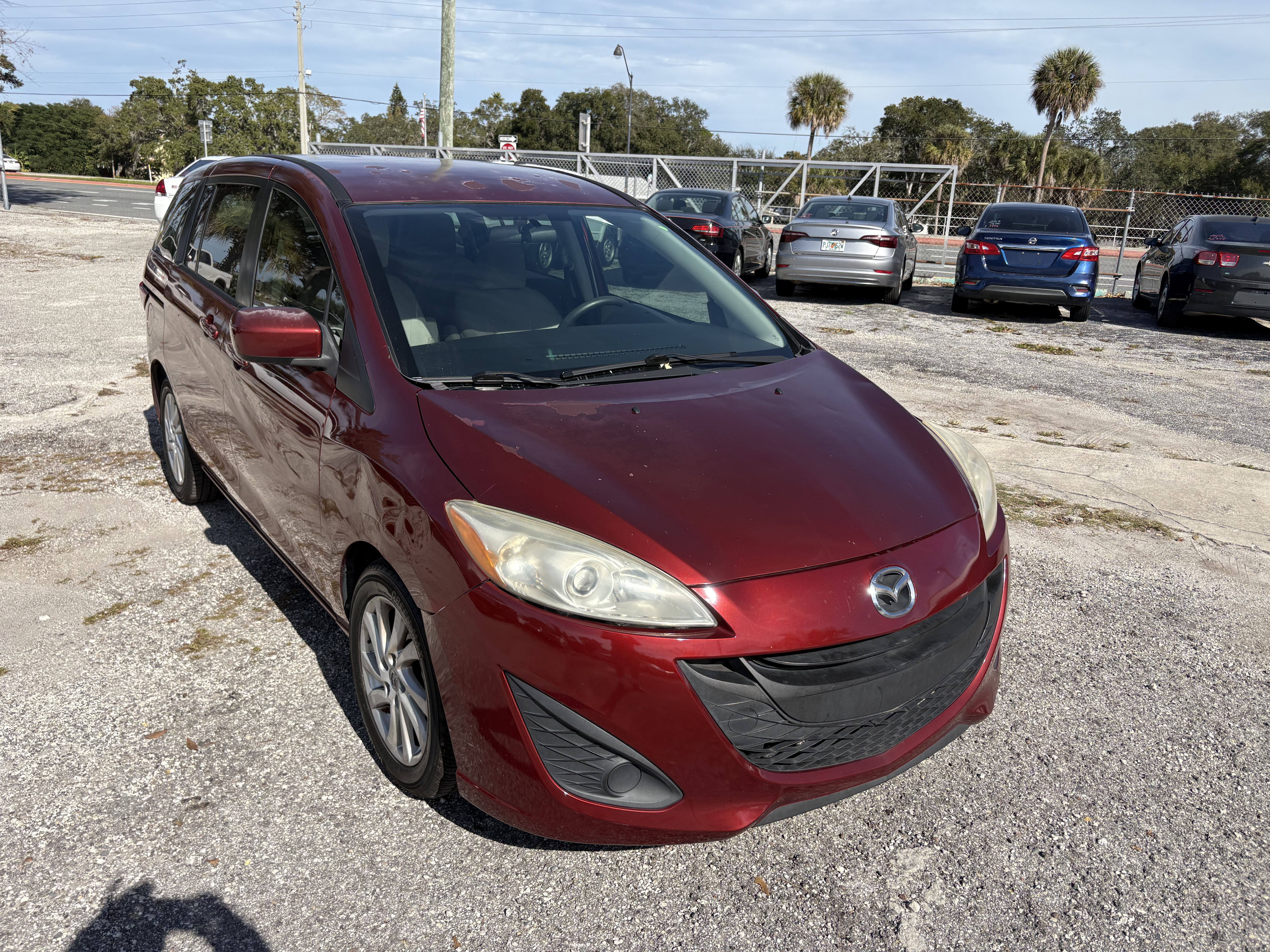 Used 2012 MAZDA MAZDA5 Sport FWD image 4