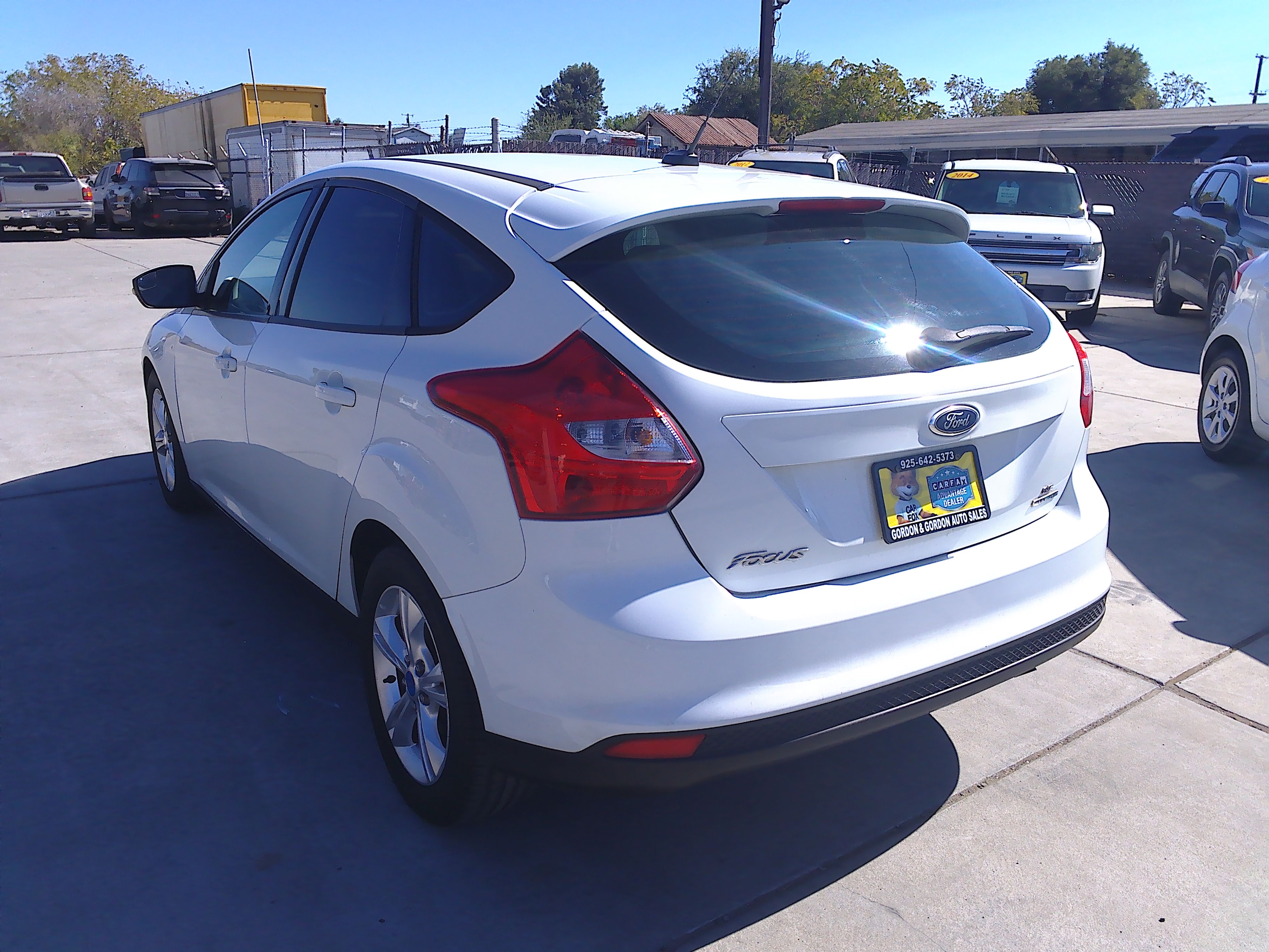 Used 2013 Ford Focus SE Hatchback FWD image 3