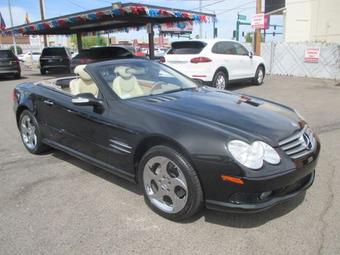 Used 2003 Mercedes-Benz SL 500 image 19