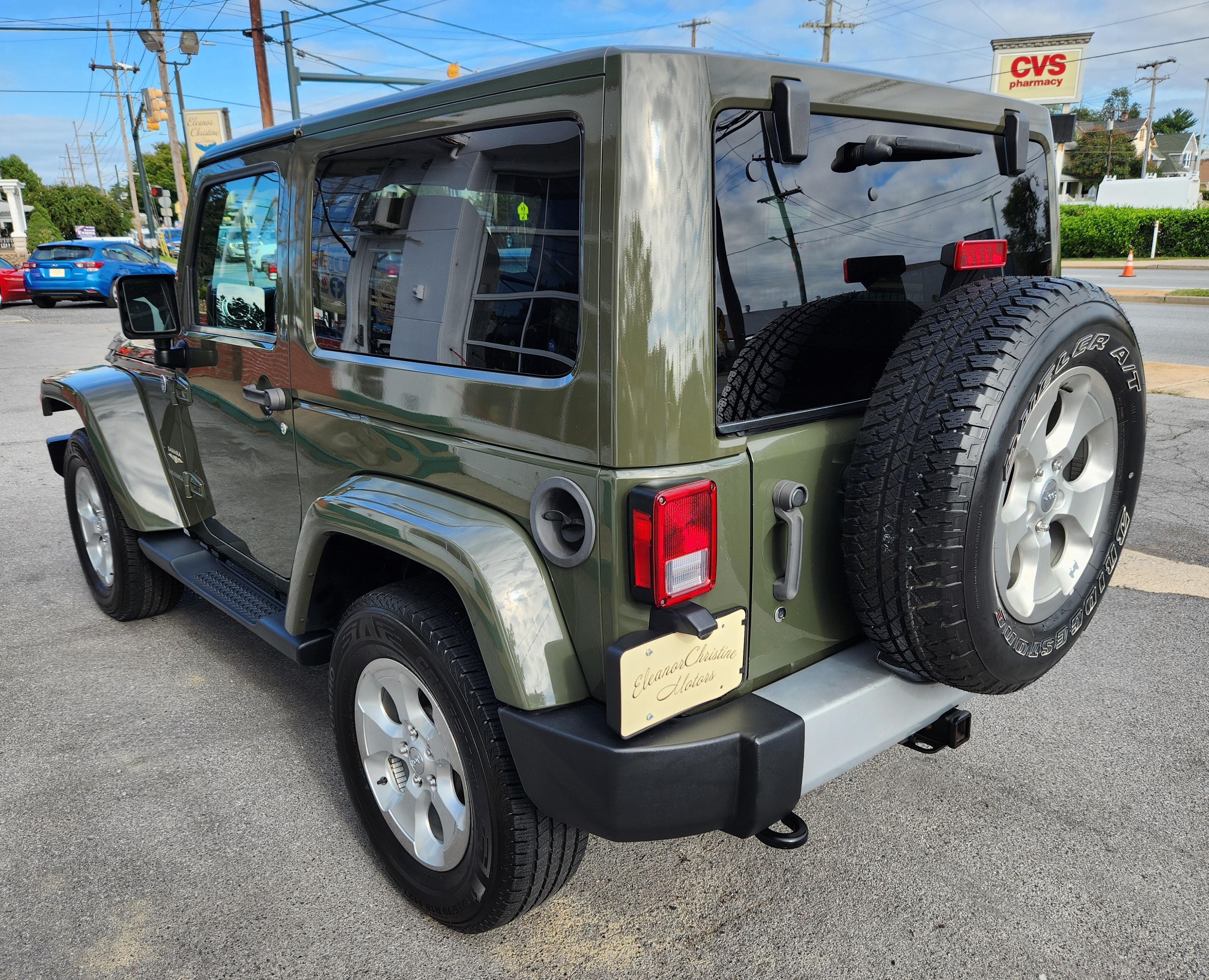 Used 2015 Jeep Wrangler 4WD Sahara image 7