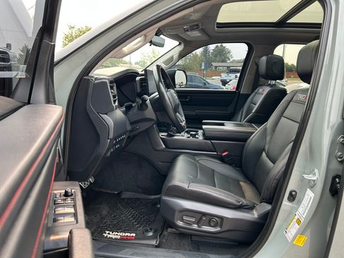 Used 2022 Toyota Tundra 4x4 CrewMax TRD Pro Hybrid image 13