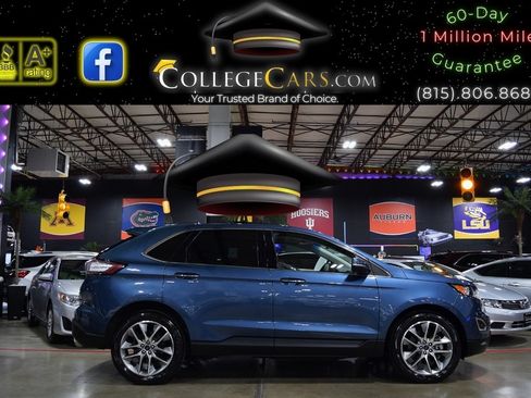 Used 2018 Ford Edge Titanium image 6