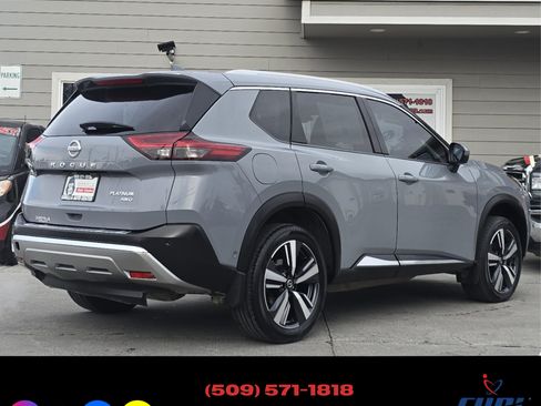 Used 2021 Nissan Rogue Platinum image 7