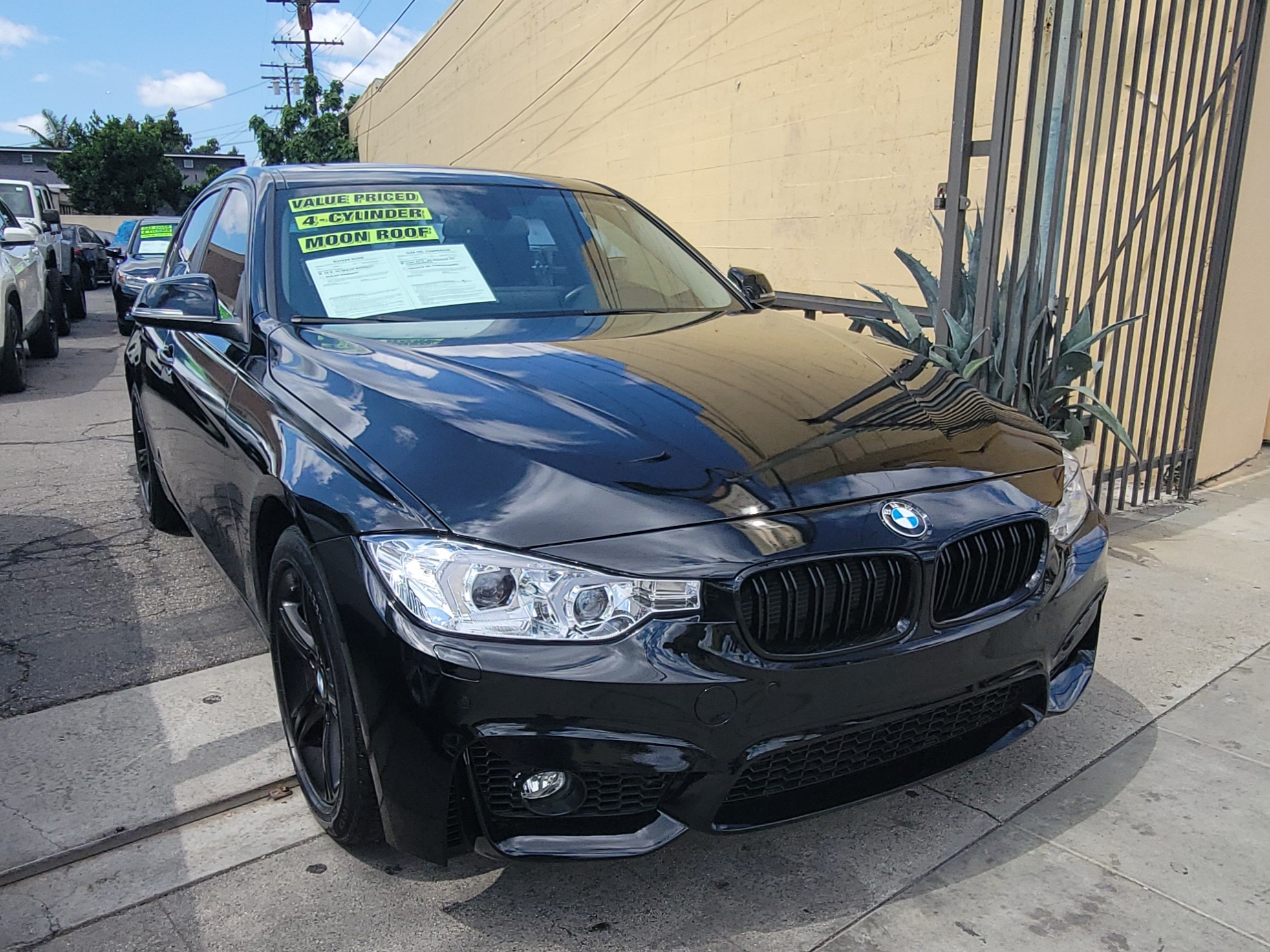Used 2015 BMW 328i Sedan RWD image 1