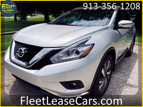 Used 2017 Nissan Murano AWD Platinum image 1