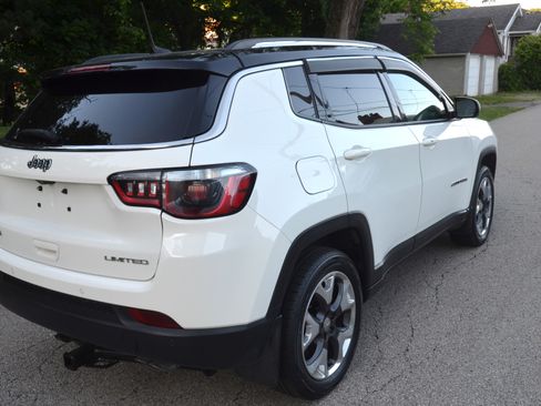 Used 2018 Jeep Compass 4WD Limited image 4
