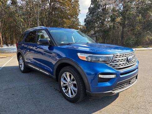 Used 2020 Ford Explorer Limited image 3