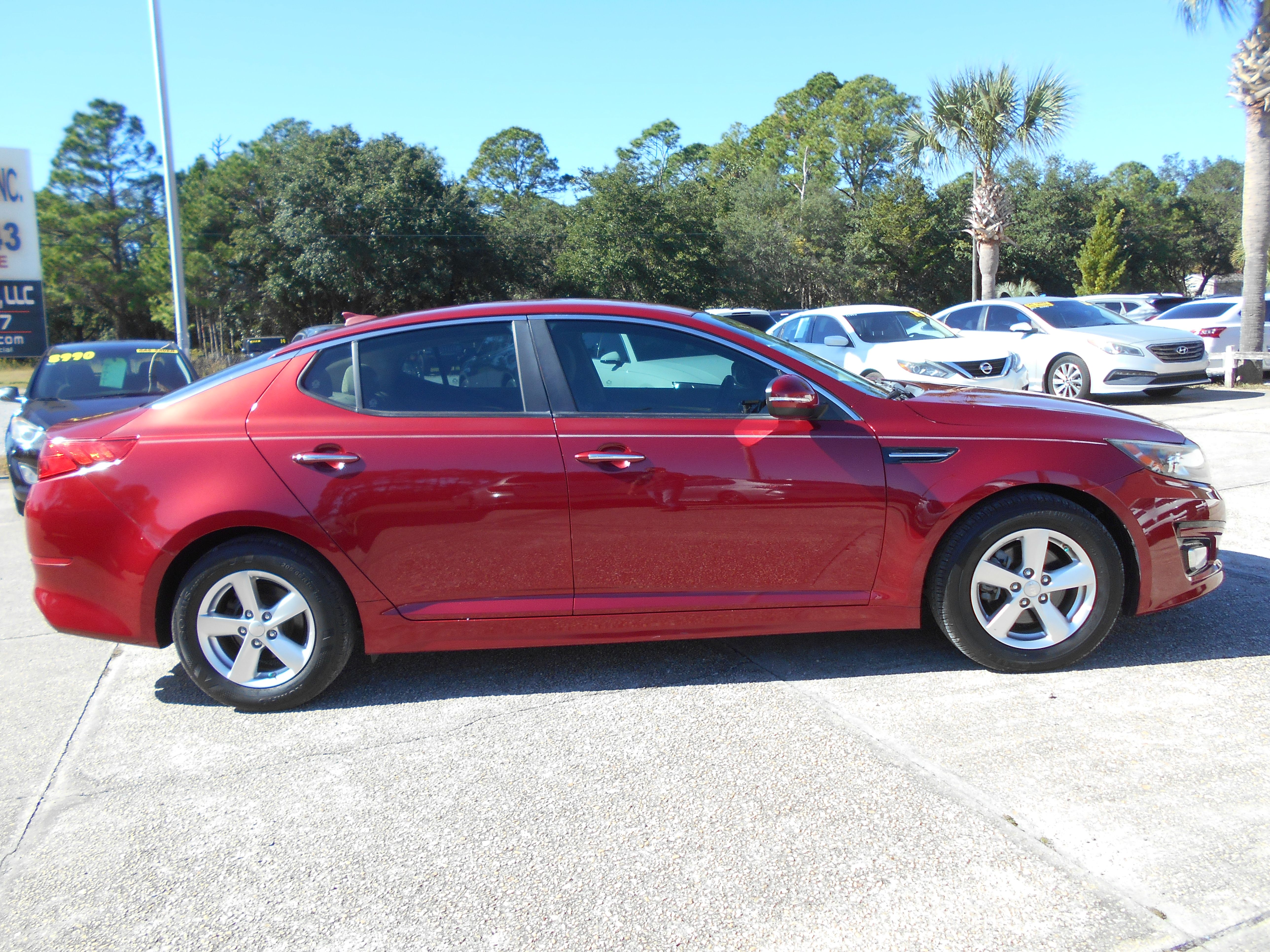 Used 2015 Kia Optima LX FWD image 4