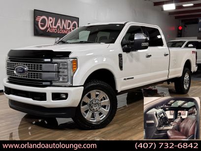 Used 2017 Ford F350 Platinum