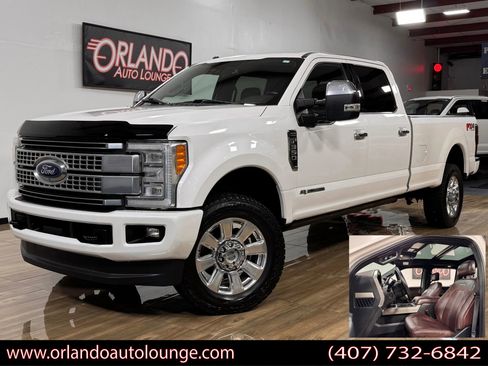 Used 2017 Ford F350 Platinum image 1