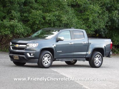 Used 2019 Chevrolet Colorado 4x4 Crew Cab LT