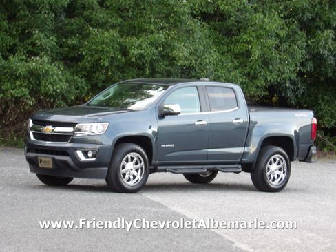 Used 2019 Chevrolet Colorado 4x4 Crew Cab LT image 1