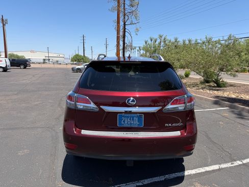 Used 2014 Lexus RX 450h AWD image 5