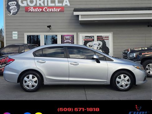 Used 2013 Honda Civic LX image 8