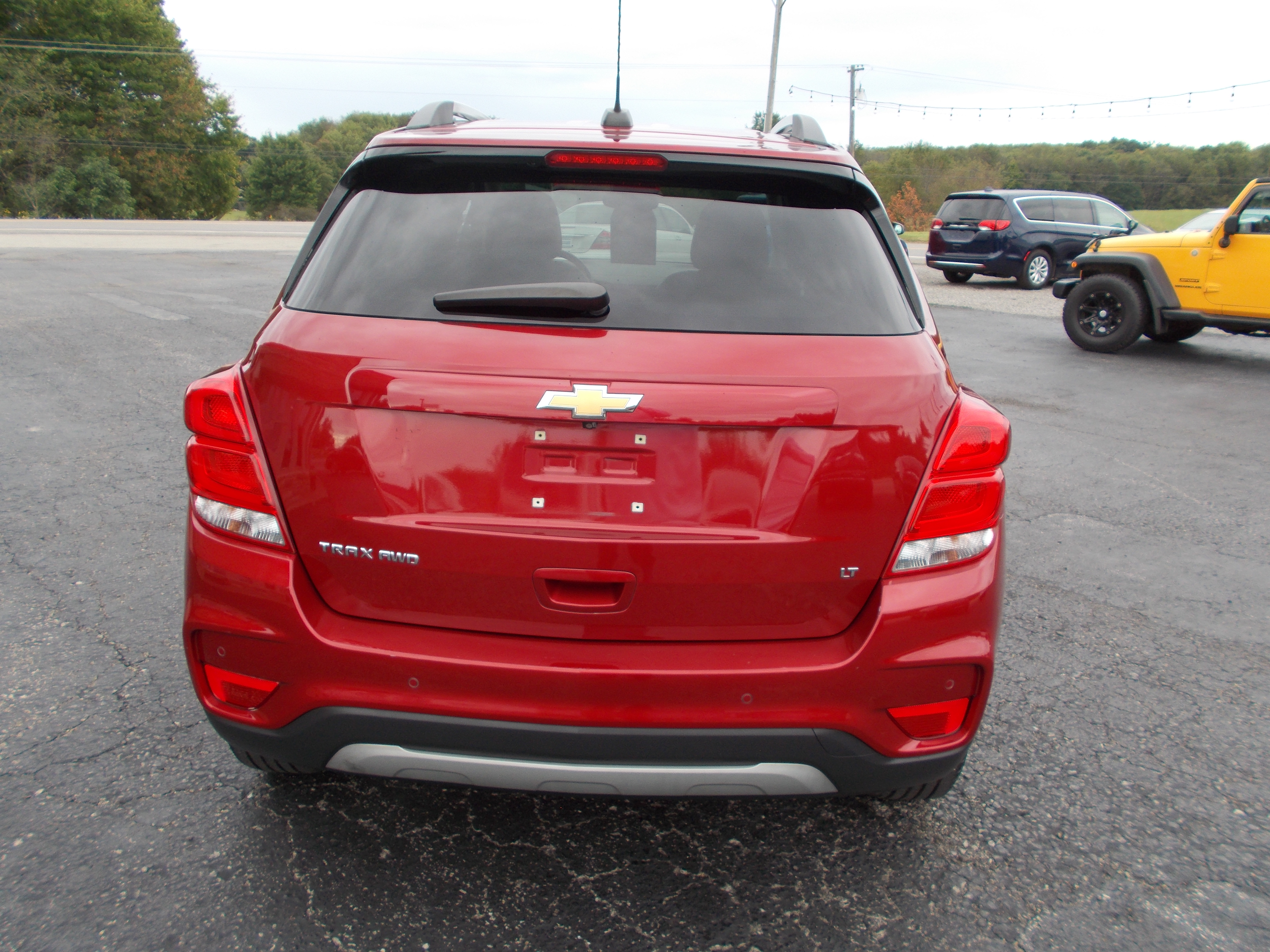 Used 2019 Chevrolet Trax AWD LT w/ 1LT image 6