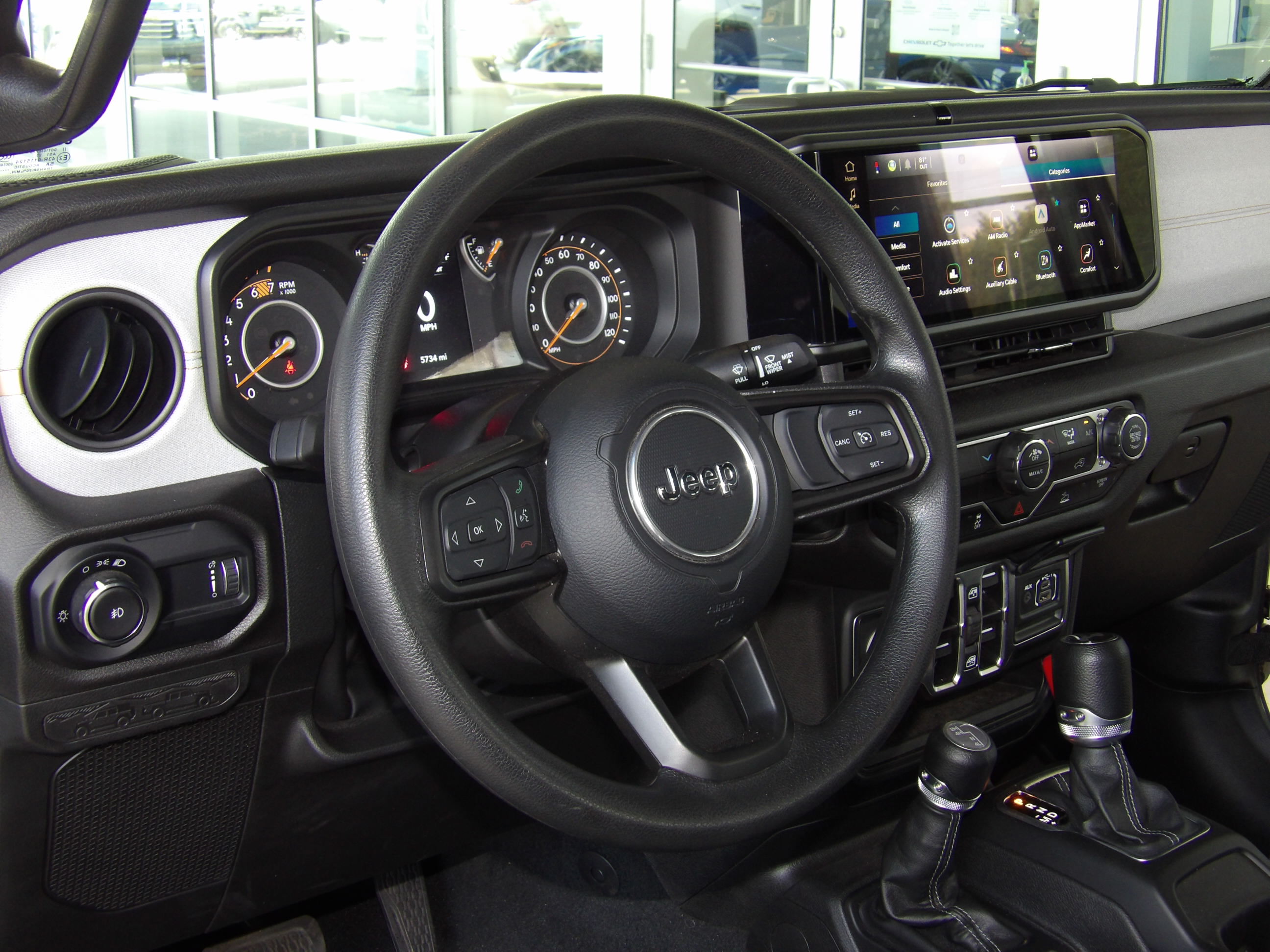 Used 2026 Jeep Wrangler 4WD Unlimited Sport image 18