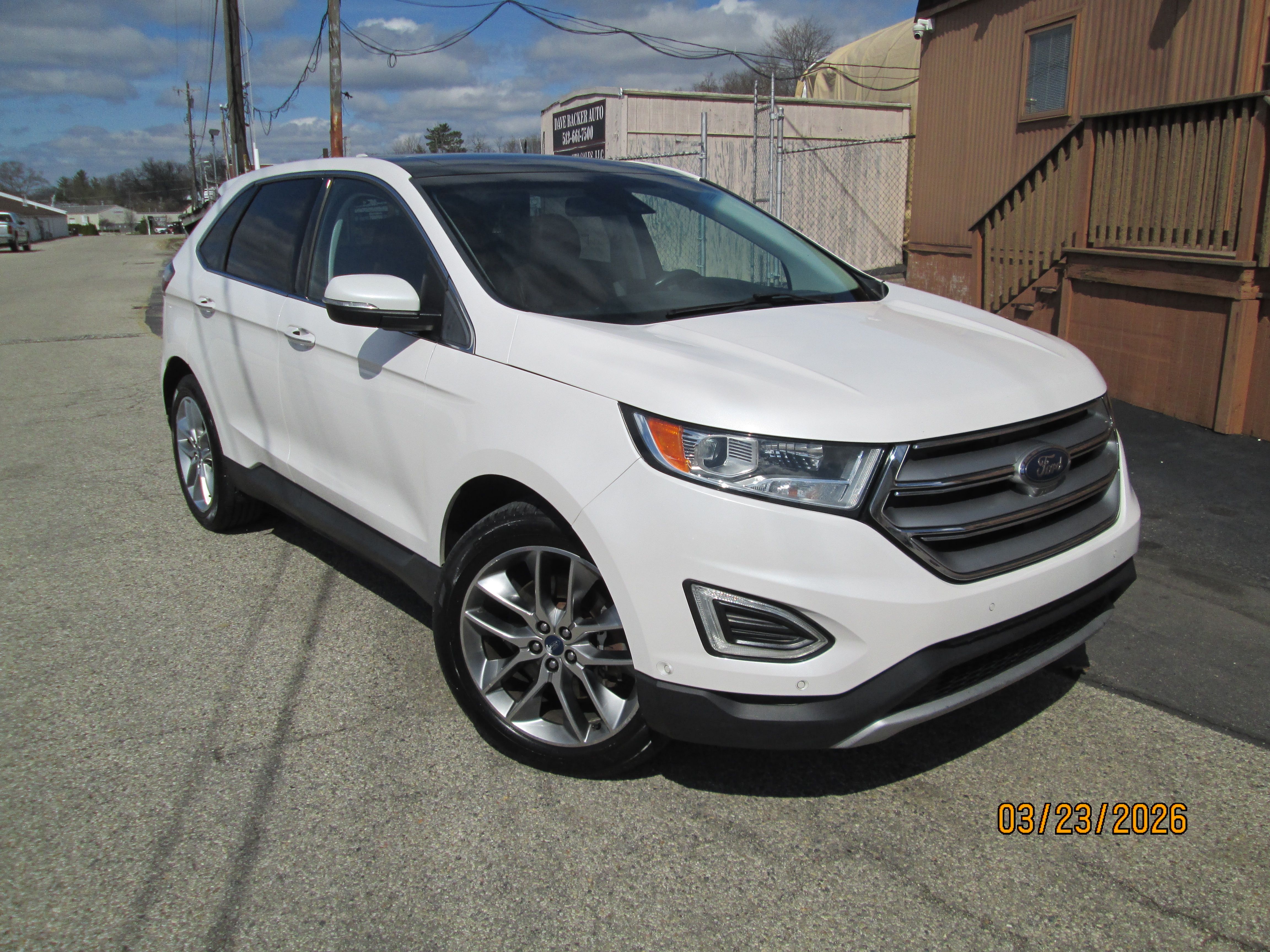 Used 2016 Ford Edge Titanium AWD/4WD image 1