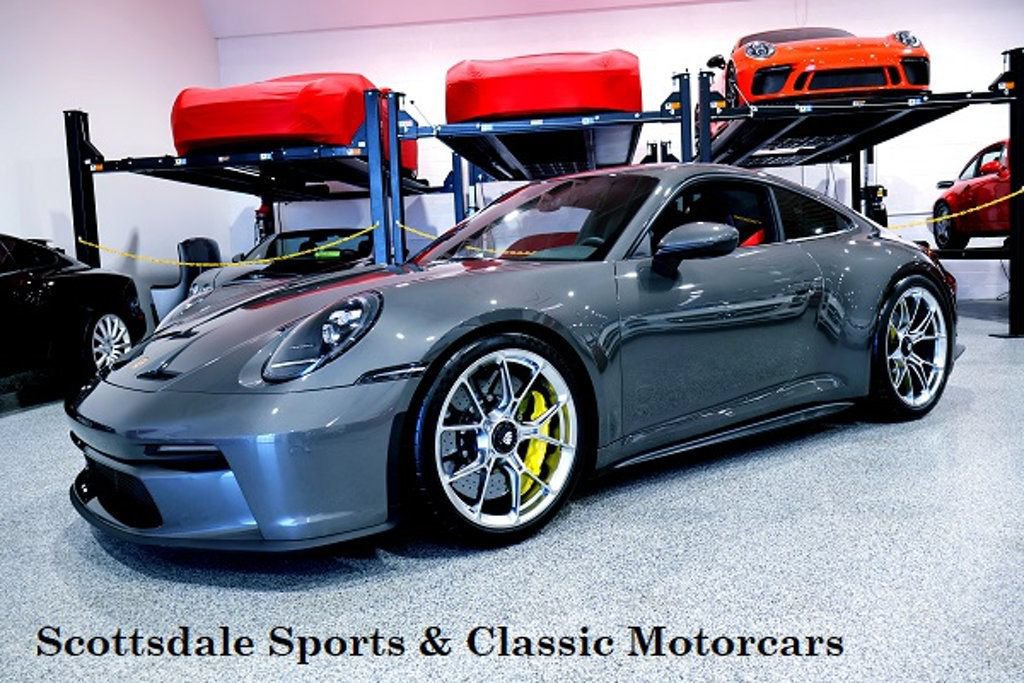 Used 2023 Porsche 911 GT3 Touring RWD image 2