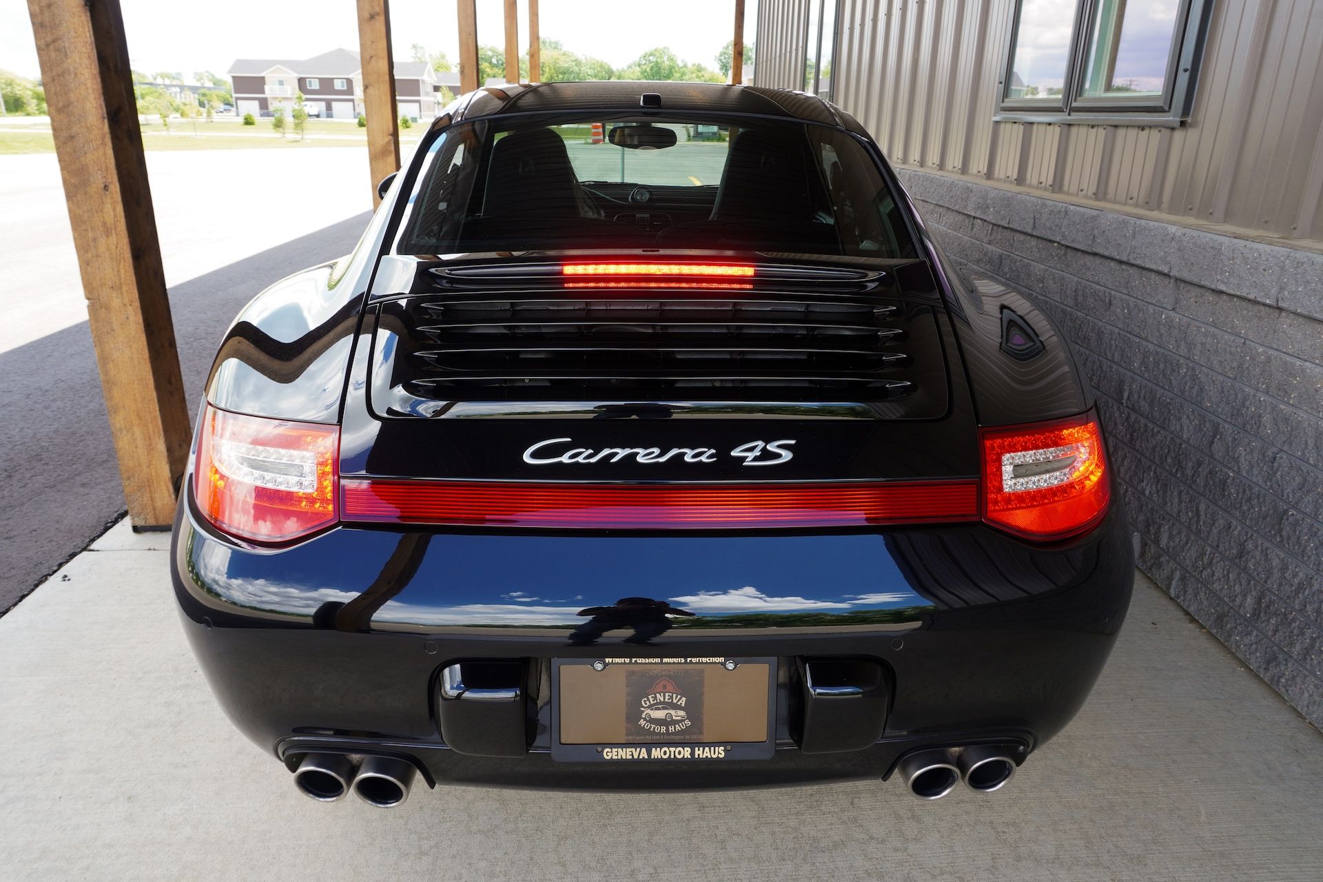 Used 2010 Porsche 911 Coupe AWD/4WD image 7