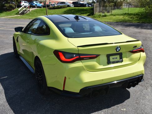 Used 2022 BMW M4 xDrive Competition Coupe AWD/4WD image 9