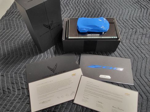 Used 2023 Chevrolet Corvette Z06 w/ Engine Appearance Package image 36