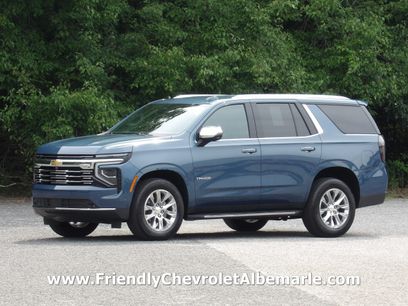 Used 2025 Chevrolet Tahoe 4WD Premier