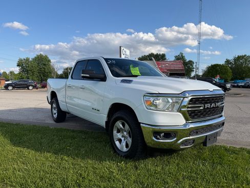 Used 2022 RAM 1500 4x4 Quad Cab image 5