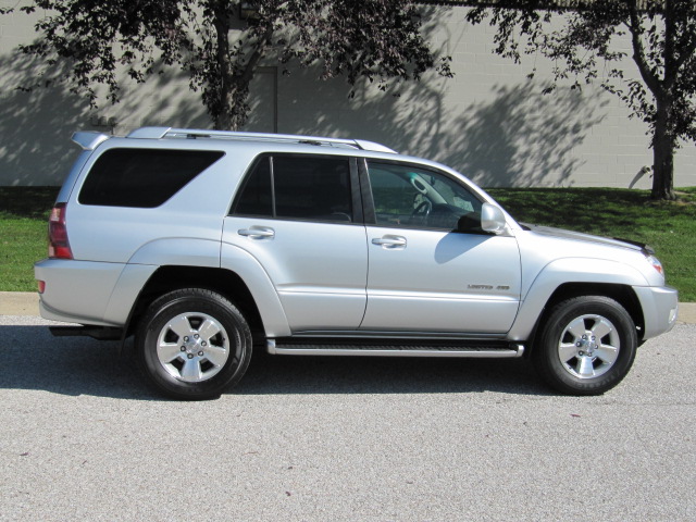 Used 2003 Toyota 4Runner 4WD Limited image 4
