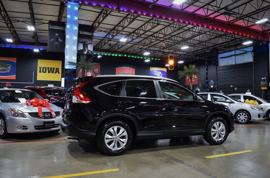 Used 2012 Honda CR-V AWD EX-L image 8