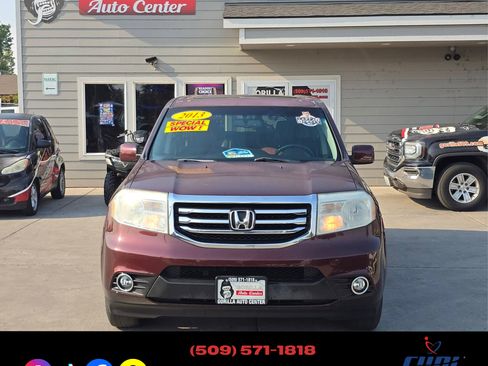 Used 2013 Honda Pilot 4WD EX-L image 2