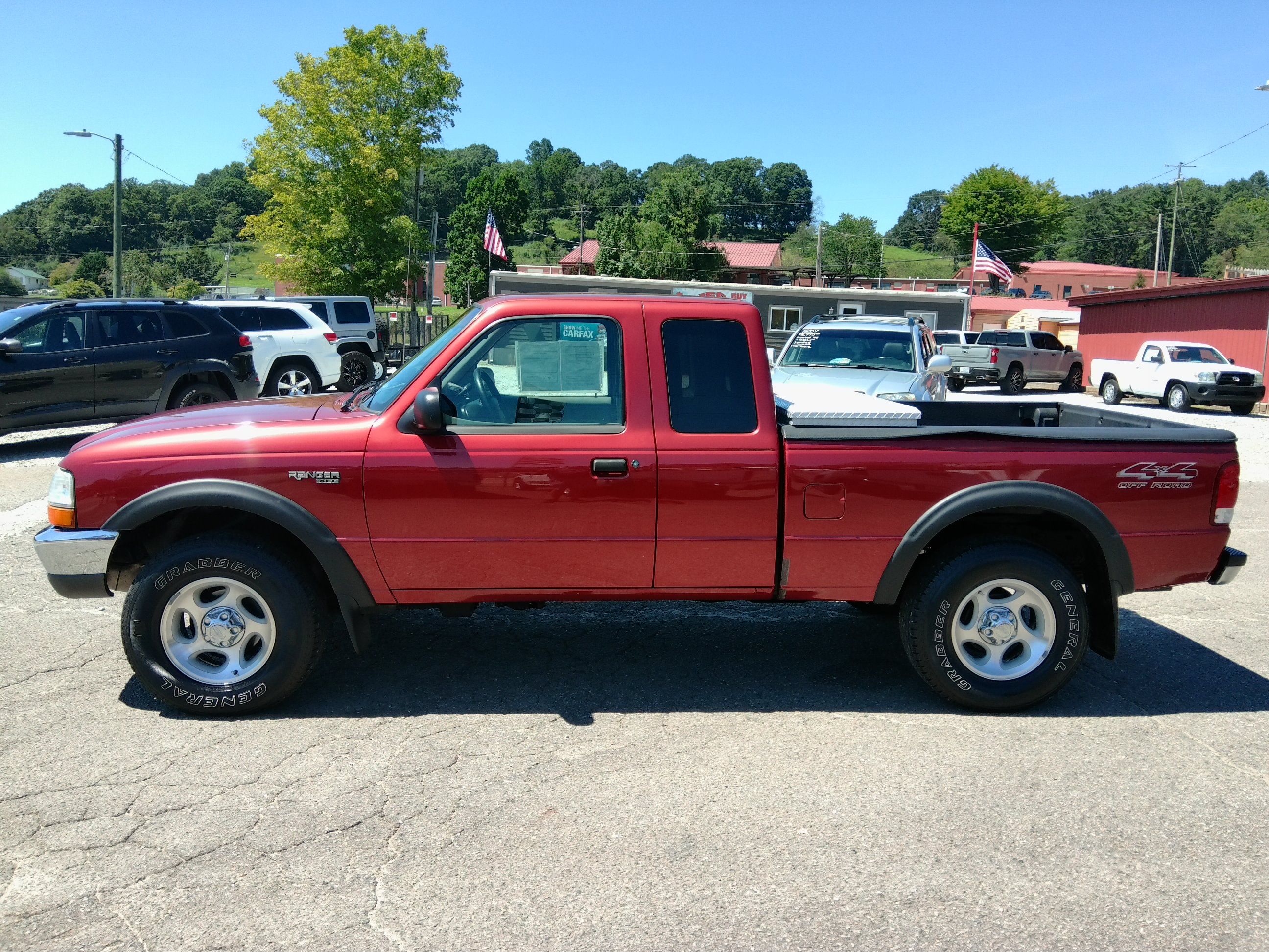 Used 2000 Ford Ranger 4x4 SuperCab XLT image 11