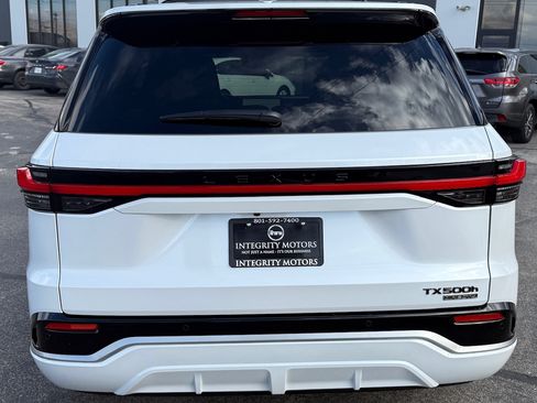 Used 2025 Lexus TX 500h image 6