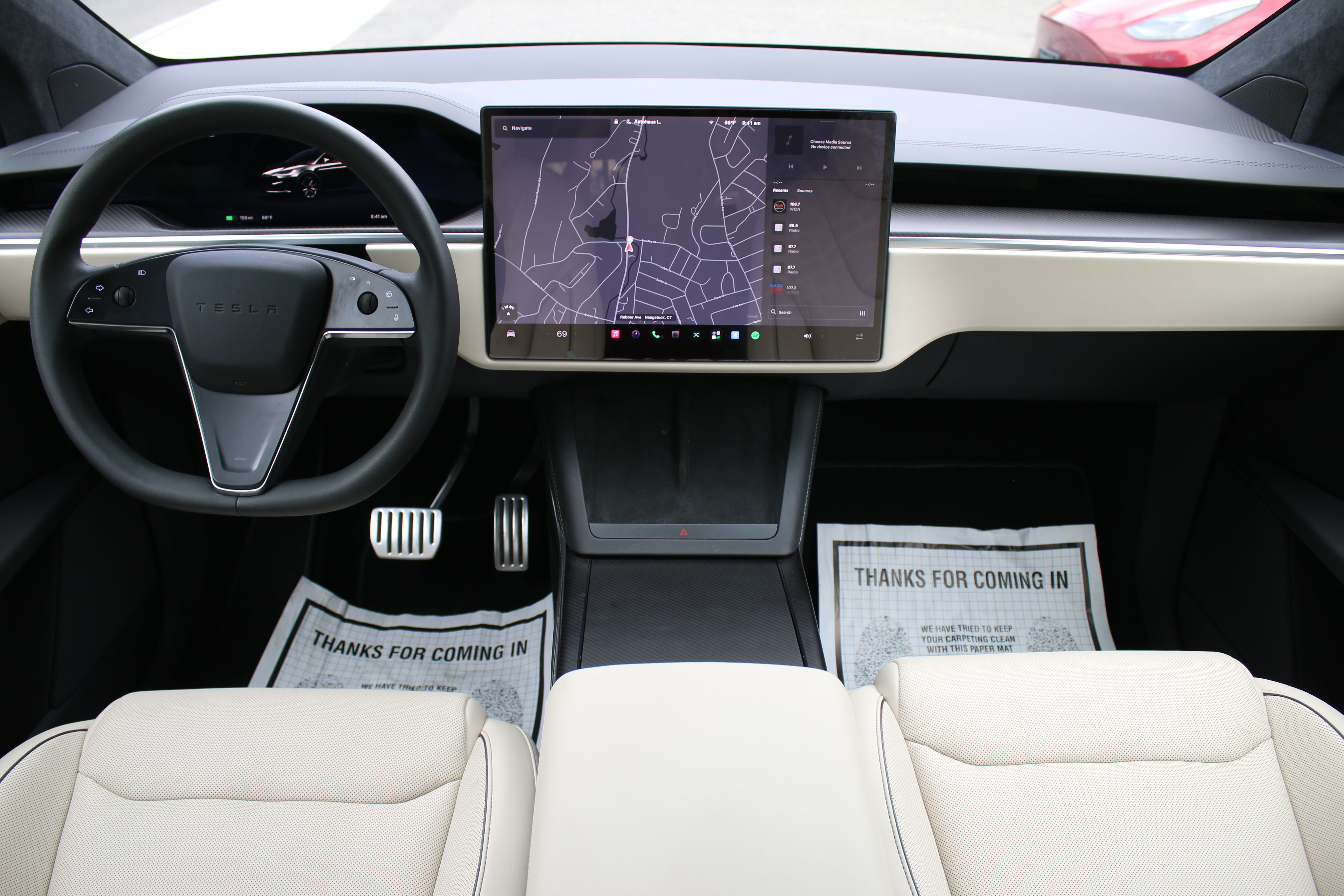 Used 2024 Tesla Model X Plaid AWD/4WD image 7