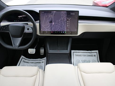 Used 2024 Tesla Model X Plaid AWD/4WD image 7