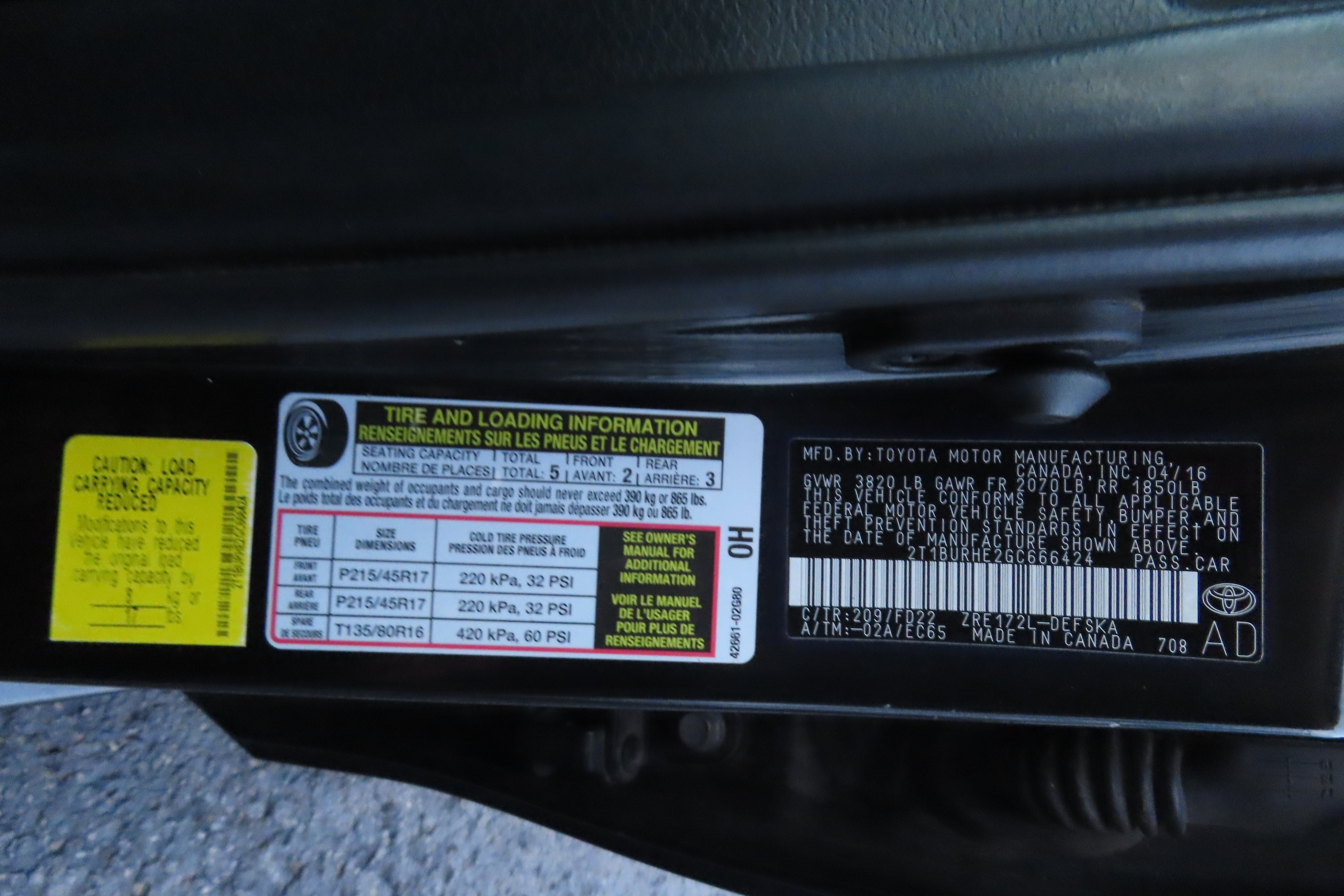 Used 2016 Toyota Corolla S Plus Sedan 4D FWD image 31