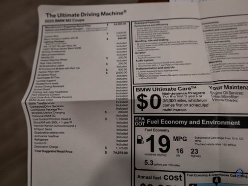 Used 2025 BMW M2 image 61