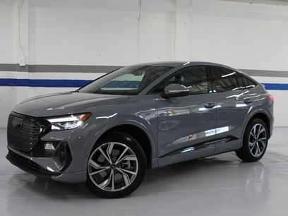 Used 2024 Audi Q4 e-tron Premium Plus