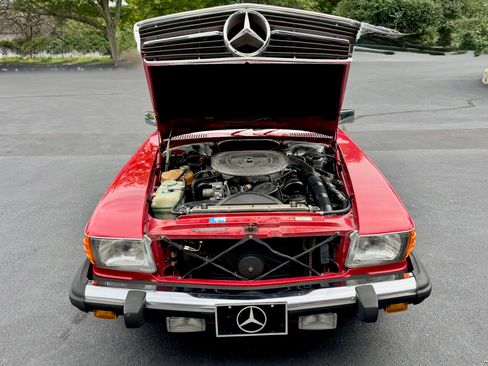 Used 1988 Mercedes-Benz 560 SL UNAVAIL image 49