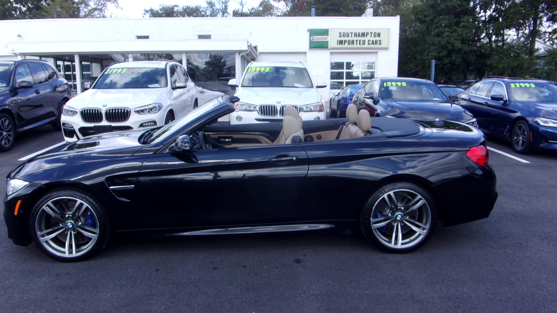 Used 2015 BMW M4 Convertible RWD image 4