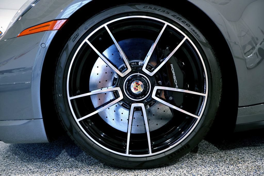 Used 2024 Porsche 911 Turbo S Cabriolet AWD/4WD image 39