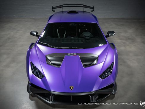 Used 2022 Lamborghini Huracan STO image 6
