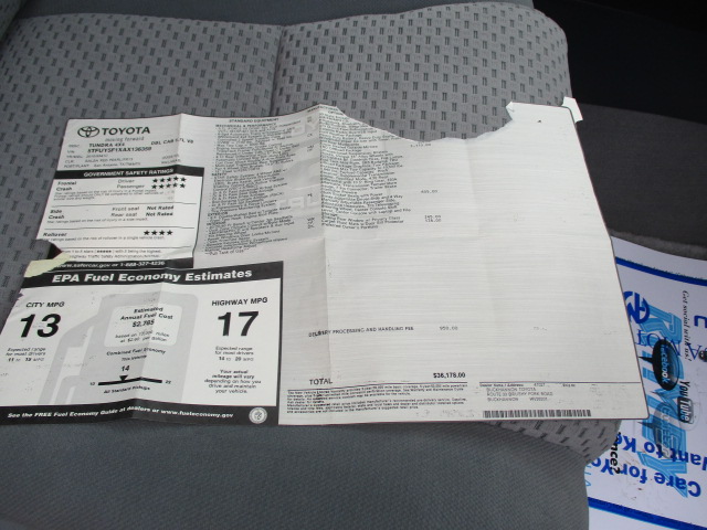Used 2010 Toyota Tundra SR5 AWD/4WD image 36