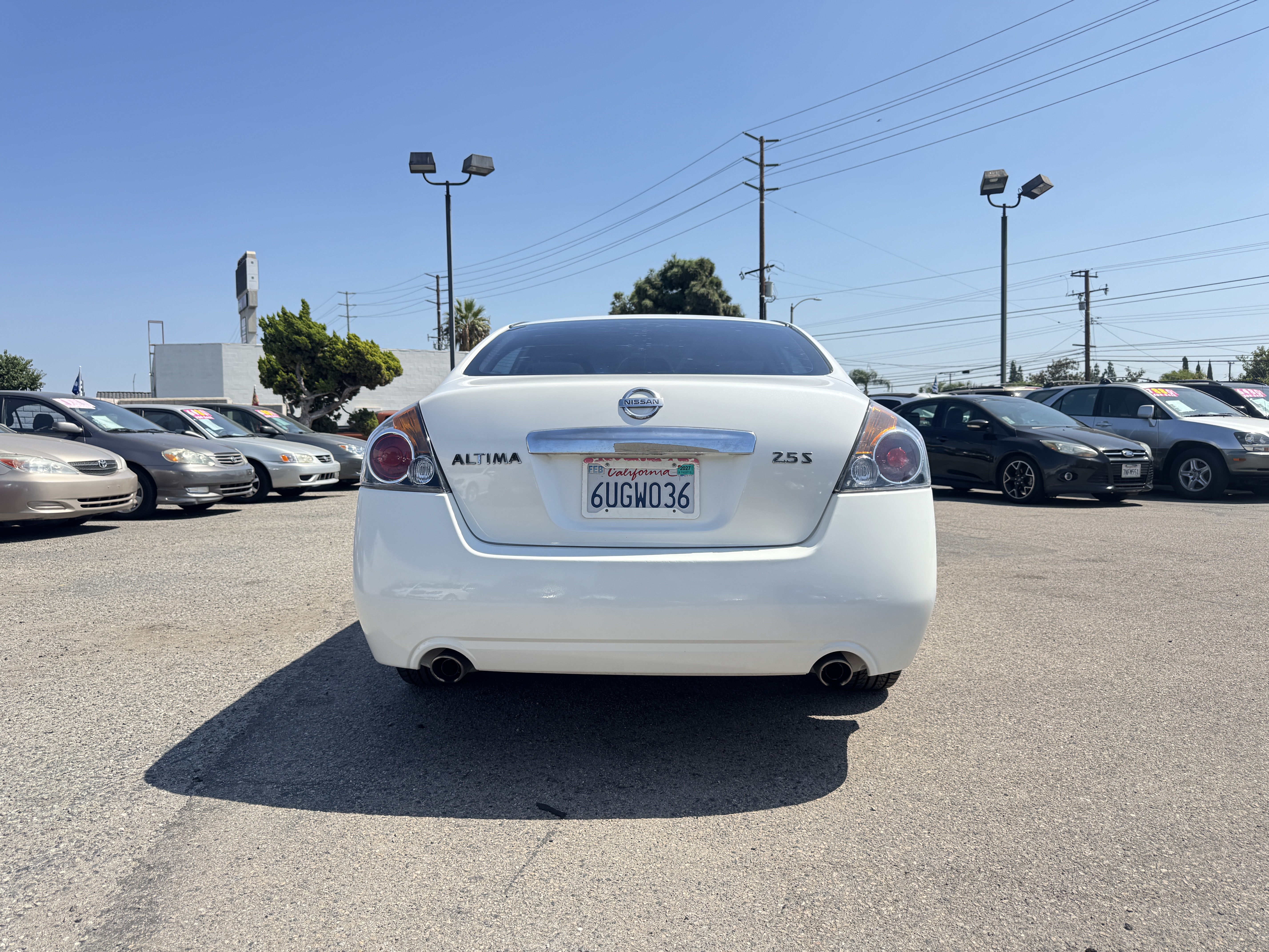 Used 2012 Nissan Altima 2.5 S Sedan FWD image 8