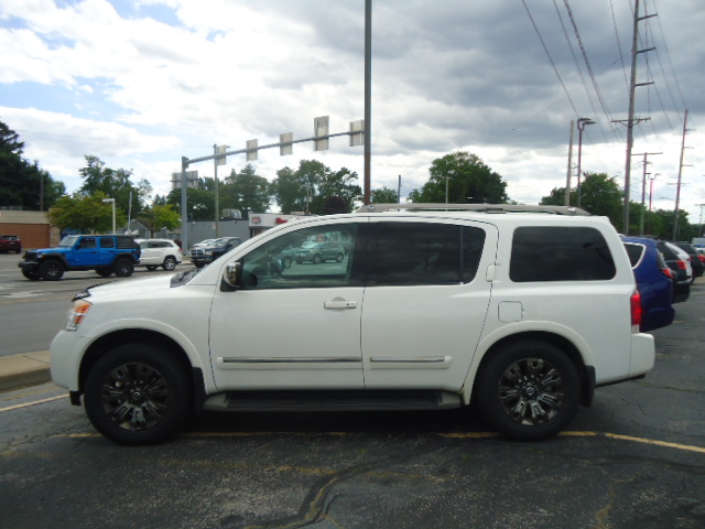 Used 2015 Nissan Armada 4WD w/ Platinum Reserve Pkg image 1