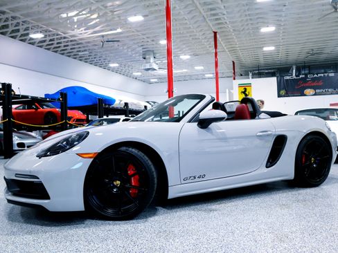 Used 2024 Porsche 718 Boxster GTS image 5