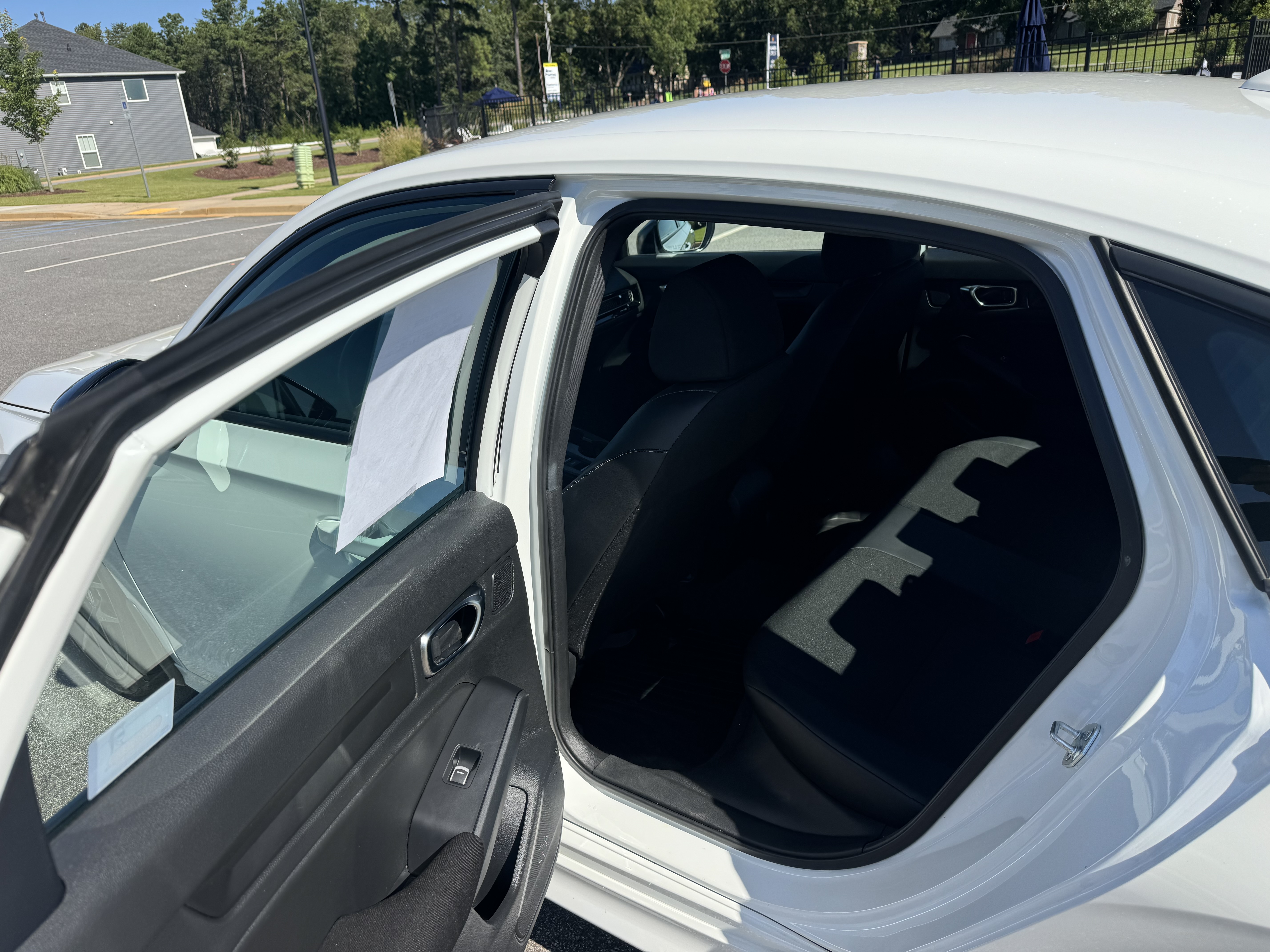 Used 2025 Honda Civic Sport Sedan image 14