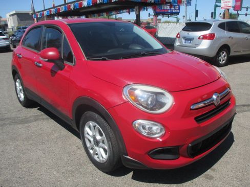 Used 2017 FIAT 500X Pop Sport Utility 4D FWD image 13