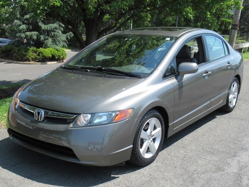 Used 2008 Honda Civic EX-L Sedan image 1