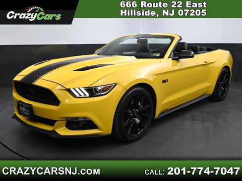 Used 2017 Ford Mustang GT Premium image 1