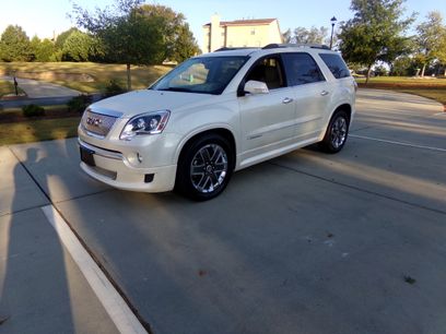 Used 2012 GMC Acadia Denali w/ Technology Package